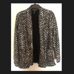 H&M sequin over coat